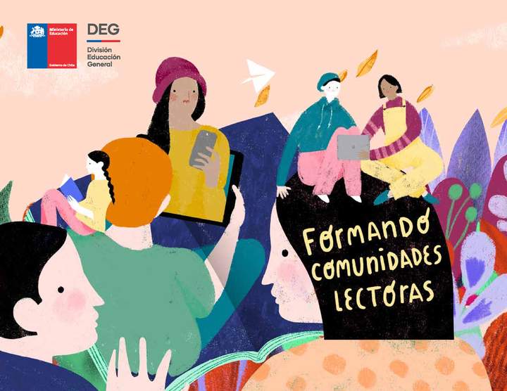 Libro Formando comunidades lectoras