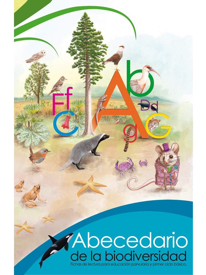Abecedario de la biodiversidad. Fichas para la Educación Parvularia y Primer Ciclo báisco