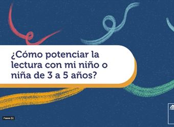 Video ¿Cómo potenciar la lectura y escritura en niños de 3 a 5 años?