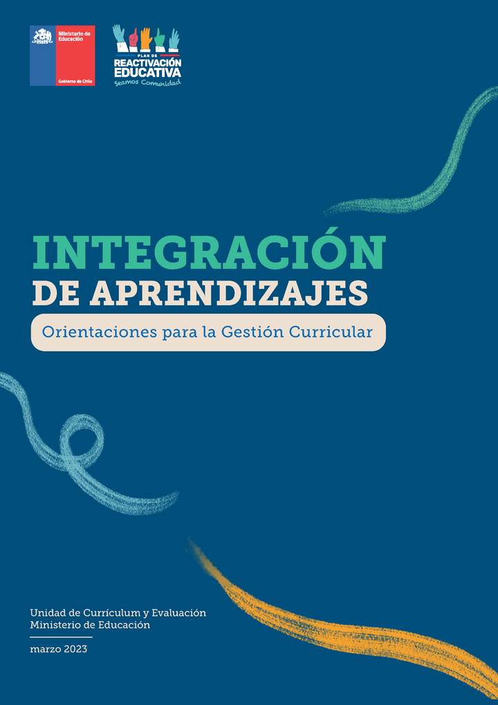 Orientaciones para la integración de aprendizajes