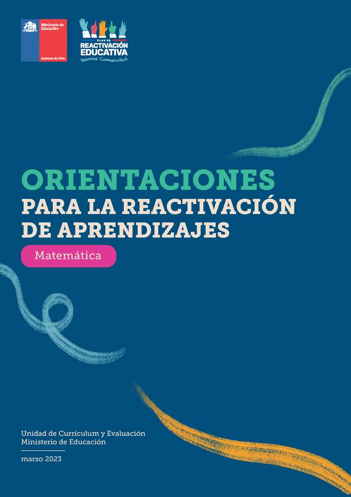 Orientaciones para la reactivación de Matemática