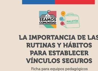 La importancia de las rutinas y hábitos para establecer vínculos seguros Recursos
