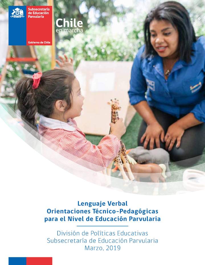 Reactivación: Orientaciones técnico-pedagógicas para apoyar el desarrollo del lenguaje en los niños y niñas que asisten a Educación Parvularia