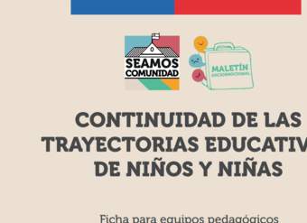 Continuidad de las trayectorias educativas de niños y niñas Recursos