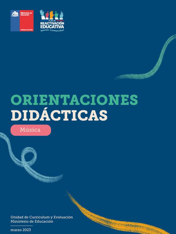 Orientaciones didácticas: Música