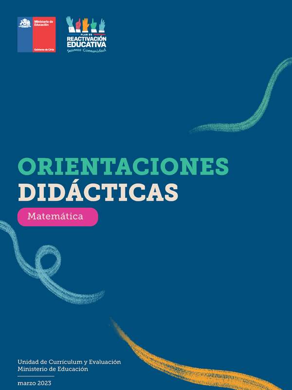 Orientaciones didácticas: Matemática