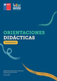 Orientaciones didácticas: Orientación