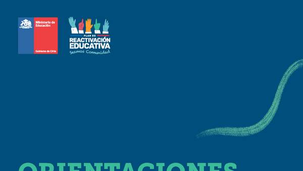 Orientaciones didácticas: Orientación