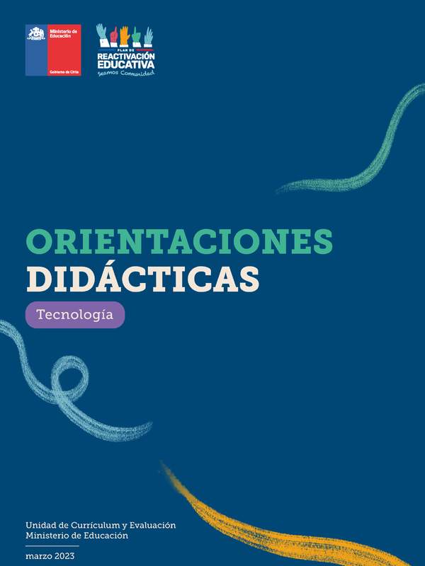 Orientaciones didácticas: Tecnología