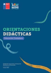 Orientaciones didácticas: Educación Ciudadana