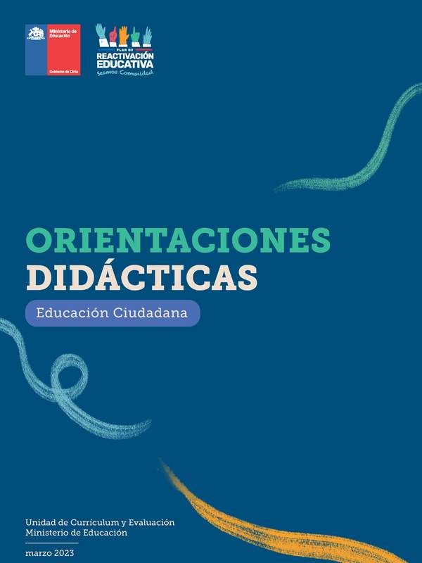 Orientaciones didácticas: Educación Ciudadana