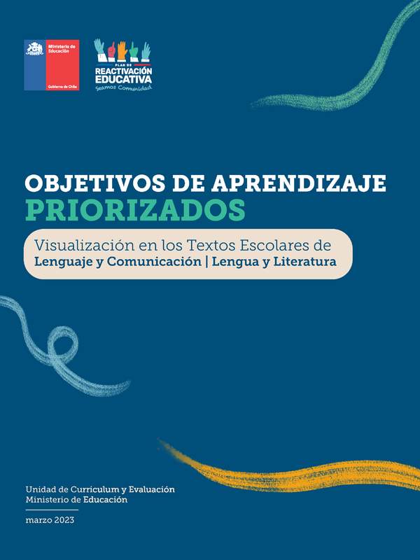 Lengua Y Literatura 8° Básico Curriculum Nacional Mineduc Chile