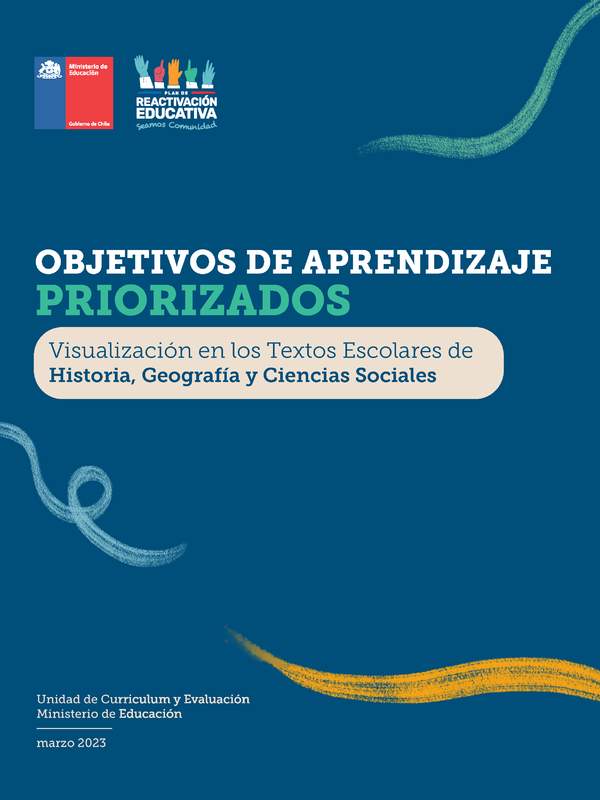 Objetivos de Aprendizaje Priorizados: Visualización en los Textos Escolares de Historia, Geografía y Ciencias Sociales