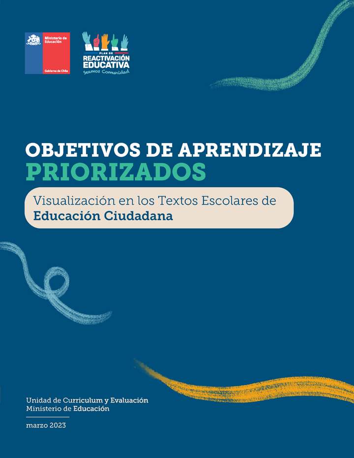 Objetivos de Aprendizaje Priorizados: Visualización en los Textos Escolares de Educación Ciudadana