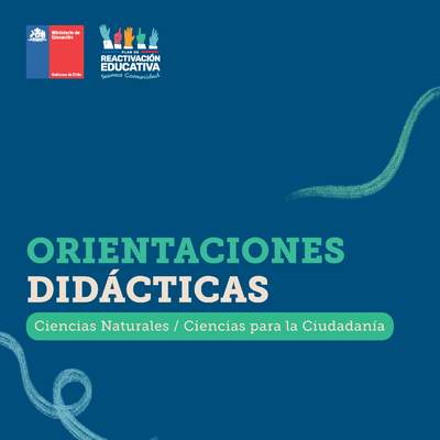 Orientaciones didácticas: Ciencias Naturales y Ciencias para la Ciudadanía