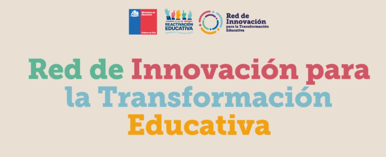 Unidad de Currículum y Evaluación participa de Mesa de la Red de Innovación para la Transformación Educativa