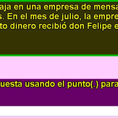 Sueldo de Felipe