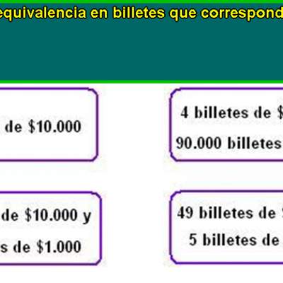 Billetes