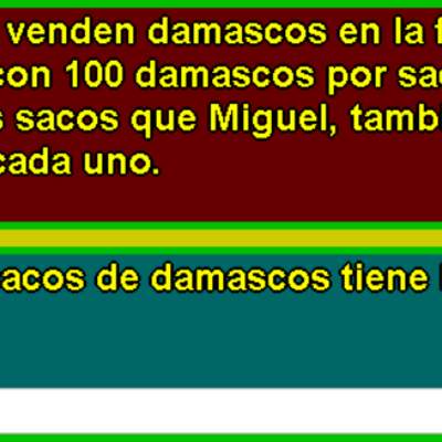 Problema de multiplicación