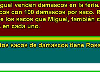 Problema de multiplicación