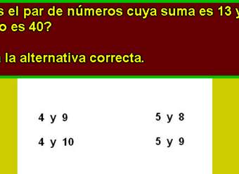 Problema multiplicación y adición