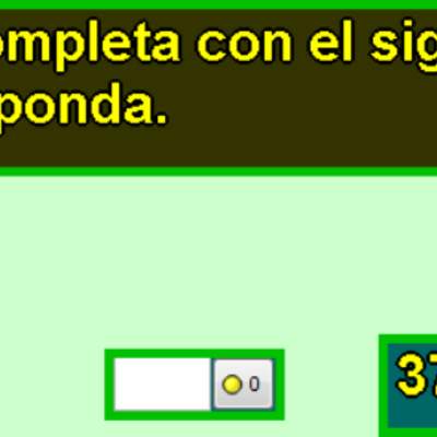 Comparar y ordenar números (III)