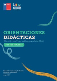 Orientaciones Didácticas: Ciencias Naturales (EPJA)