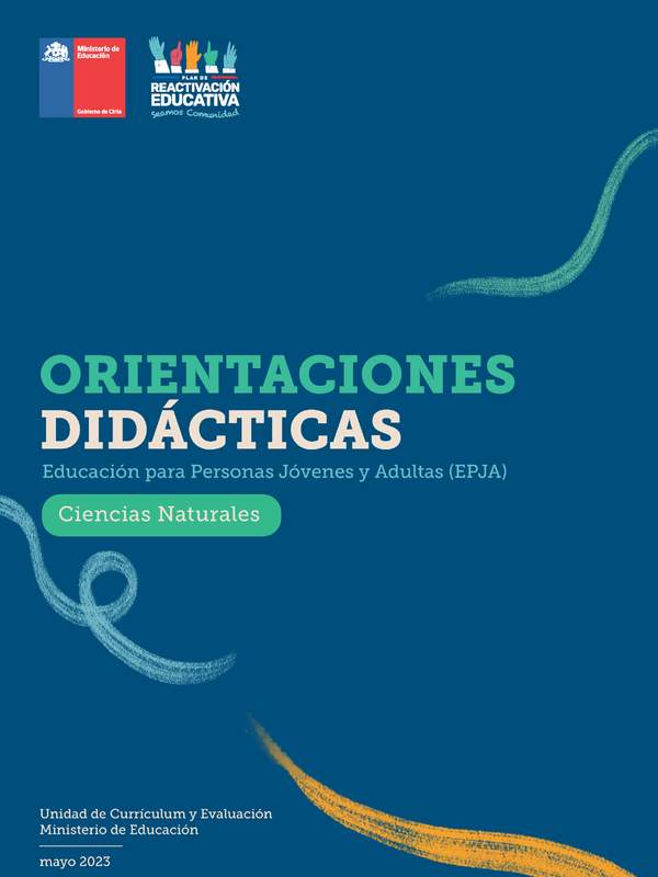 Orientaciones Didácticas: Ciencias Naturales (EPJA)