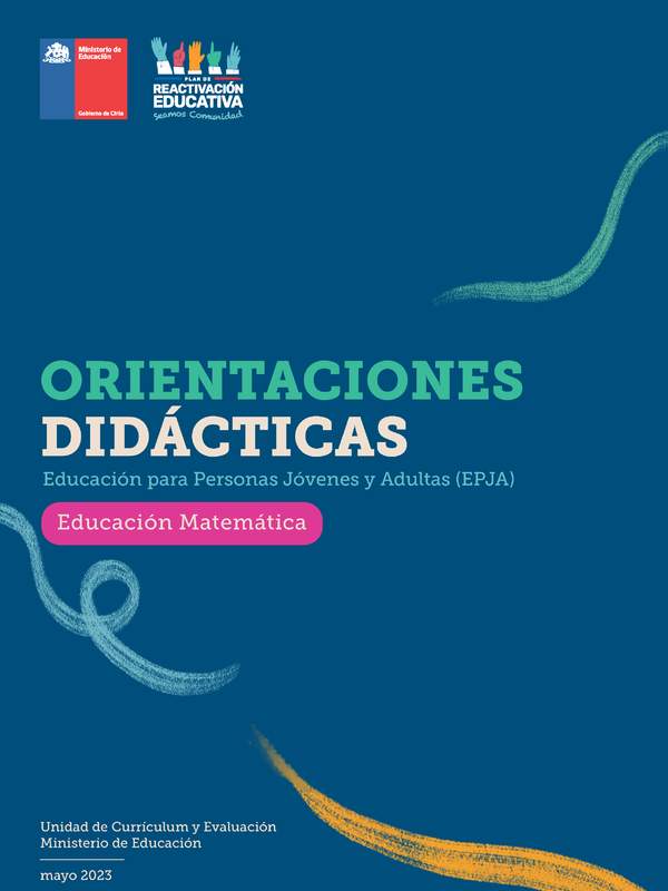 Orientaciones Didácticas: Educación Matemática (EPJA)
