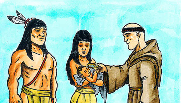 Objetivo de la conquista: Evangelización