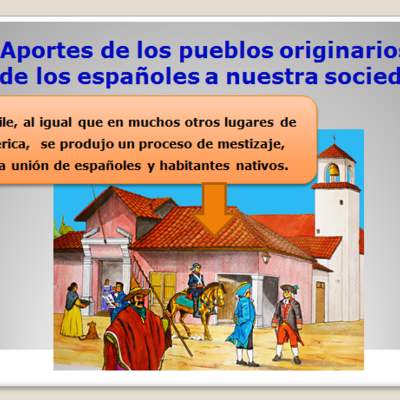 Aportes de pueblos originarios