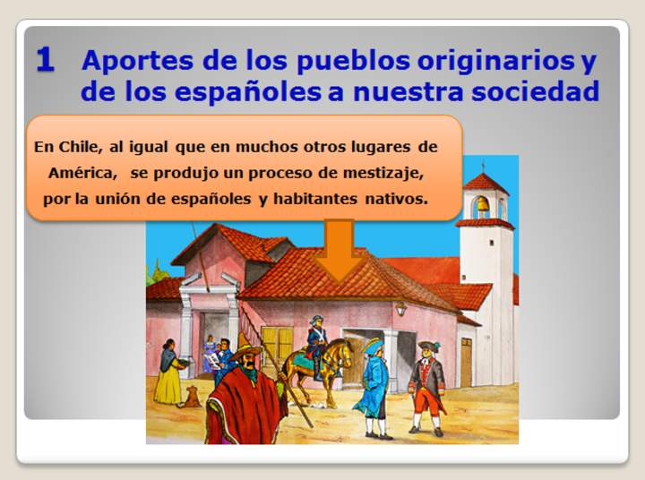 Aportes de pueblos originarios