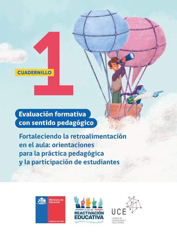 Cuadernillo 1 Evaluación Formativa con Sentido Pedagógico: Retroalimentación