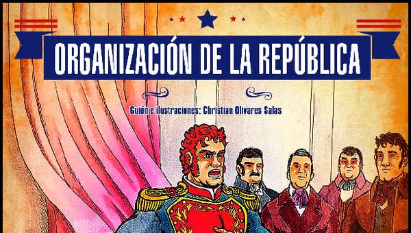 Organización de la República