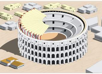 Anfiteatro romano