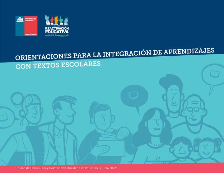 Orientaciones para la integración de aprendizajes con Textos Escolares