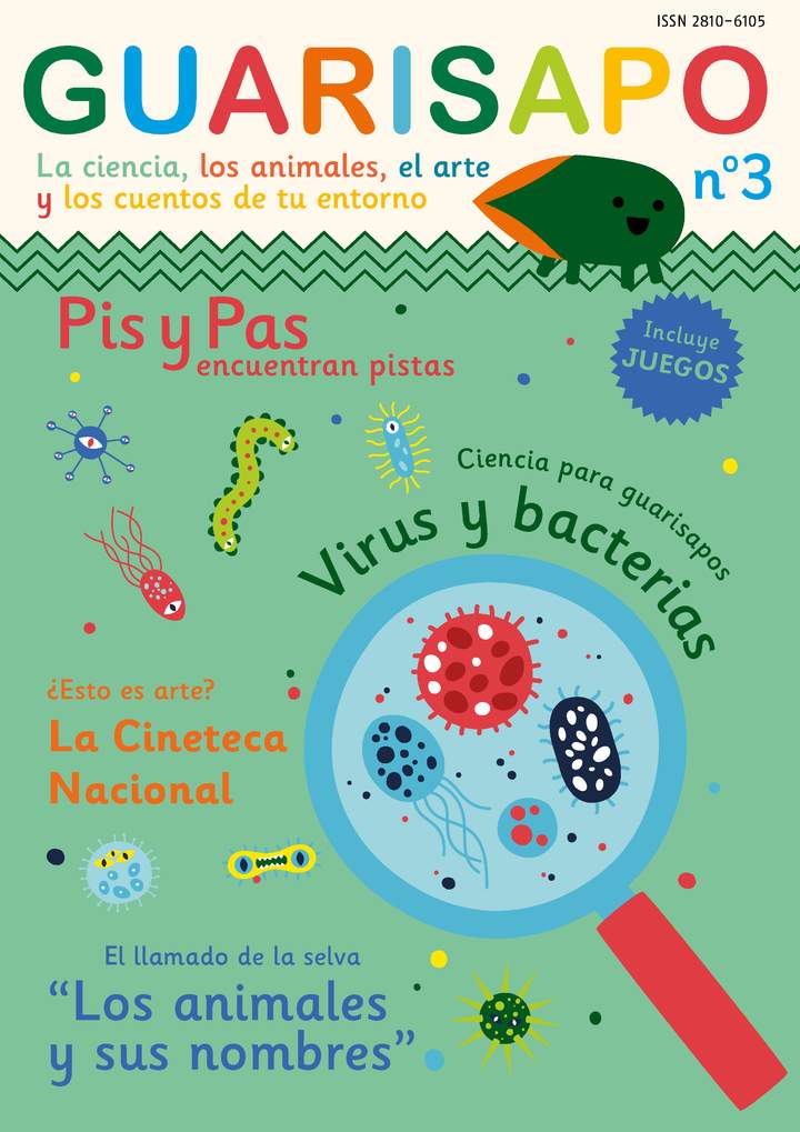 Revista Guarisapo. La ciencia, los animales y los cuentos de tu entorno. N° 3