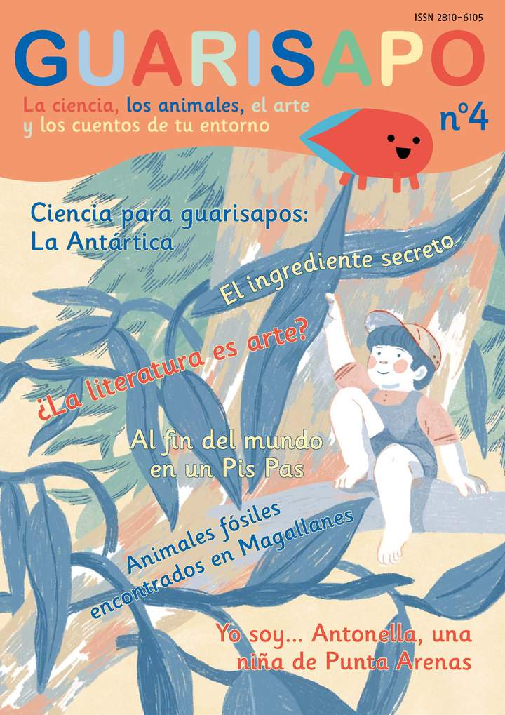 Revista Guarisapo. La ciencia, los animales y los cuentos de tu entorno. N° 4
