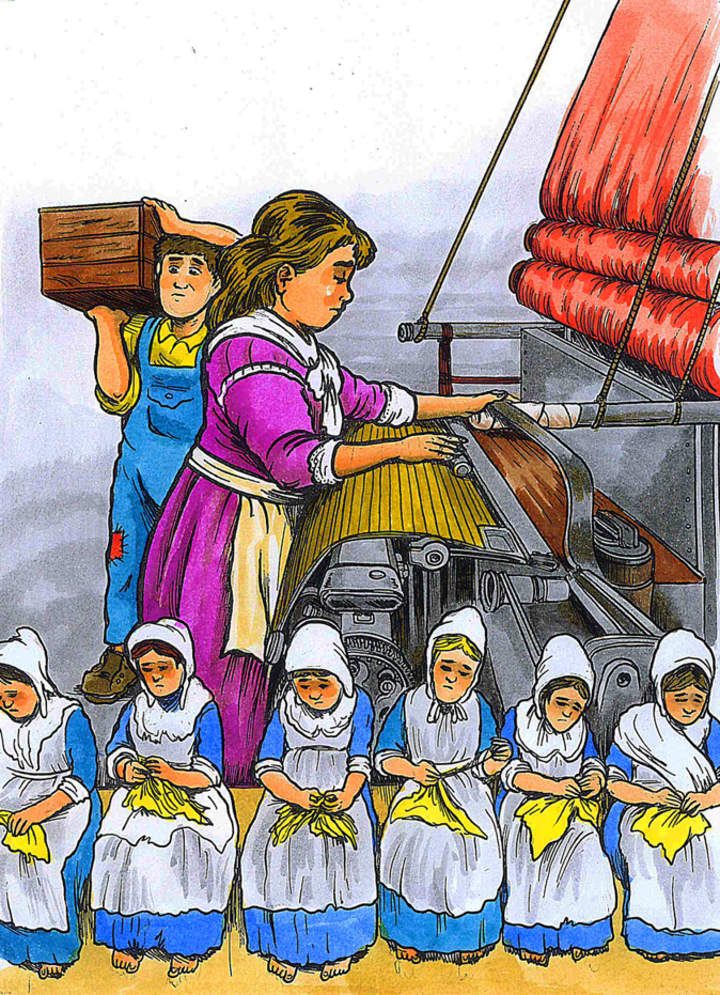 Trabajo infantil en revolución industrial - Curriculum Nacional. MINEDUC.  Chile.