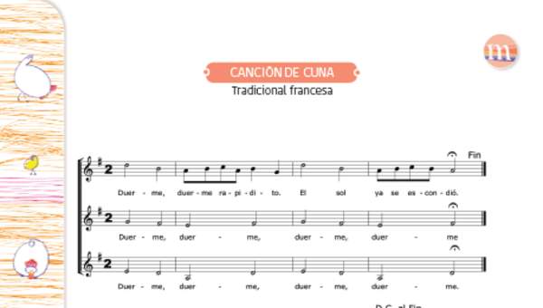 Canción de cuna