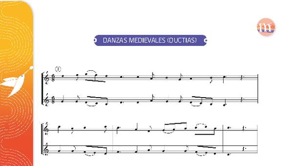 Danzas medievales