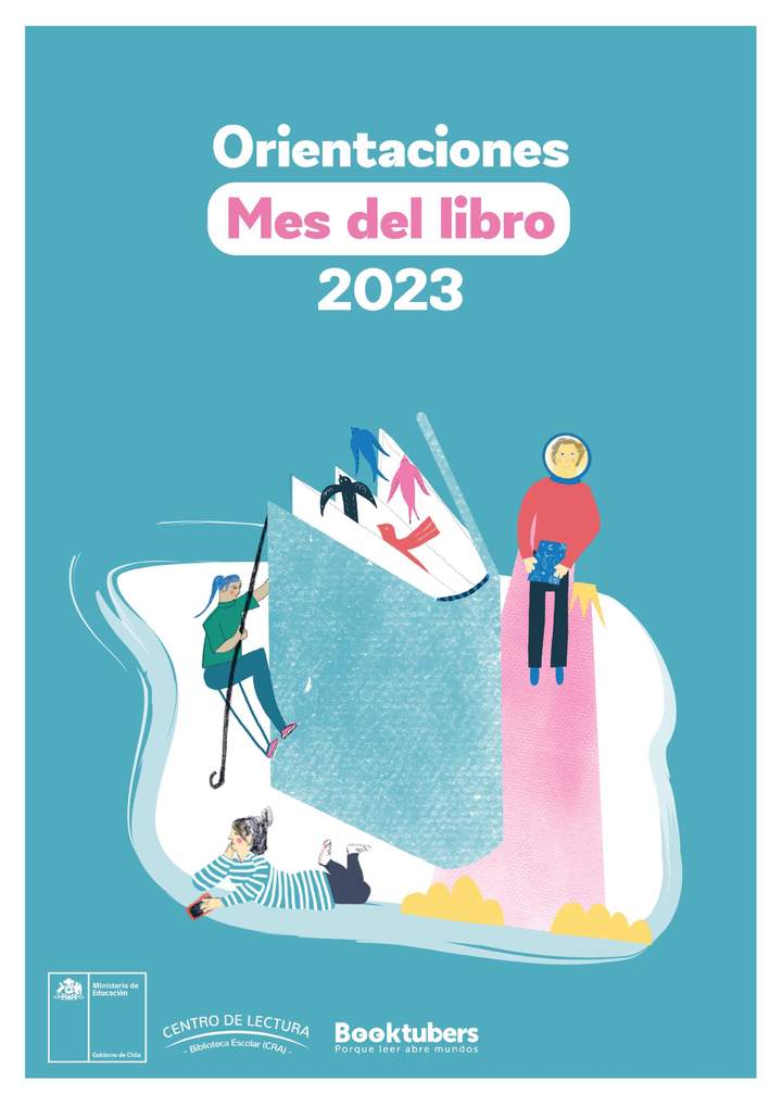 Orientaciones del Mes del libro. Abril 2023