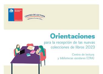 Orientaciones para la recepción de las nuevas colecciones. Abril 2023