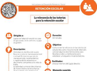 La relevancia de las tutorías para la retención escolar