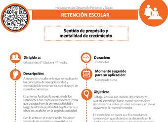 Sentido de propósito y mentalidad de crecimiento