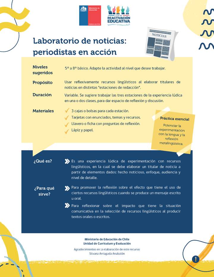 Laboratorio de noticias