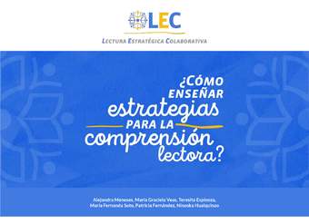 Libro Cómo enseñar estrategias para la comprensión lectora