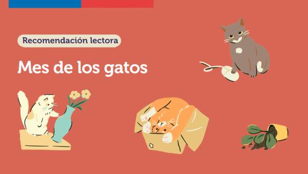 Recomendación lectora: agosto mes de los gatos