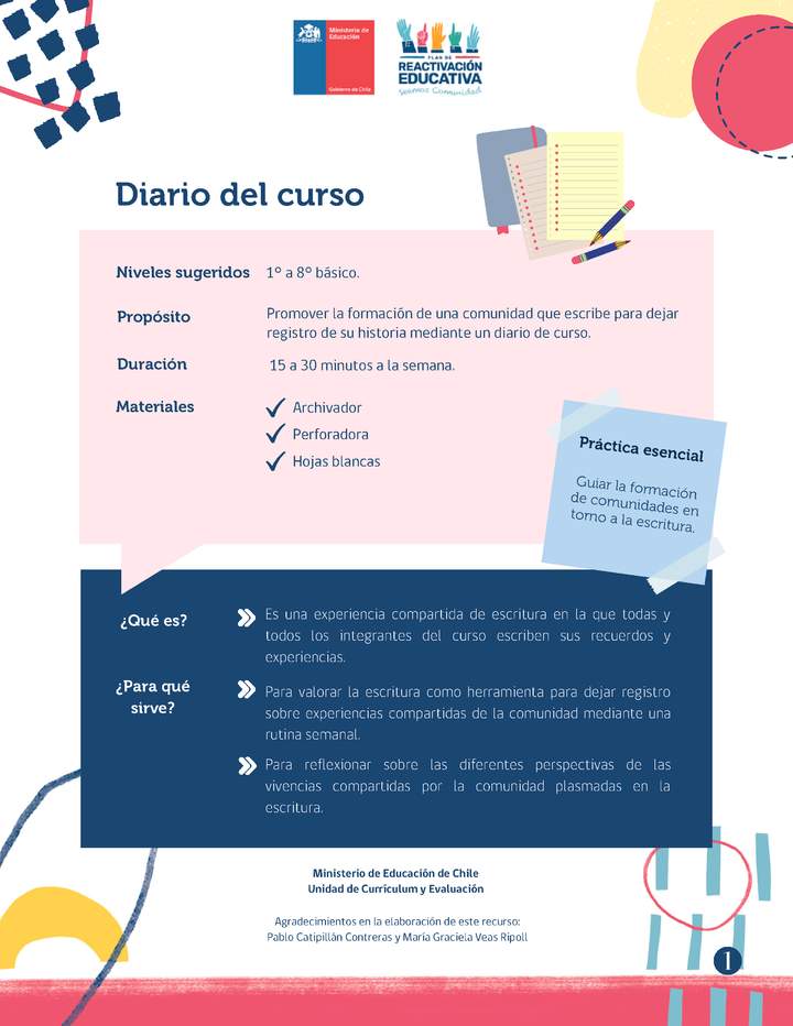 Diario de curso