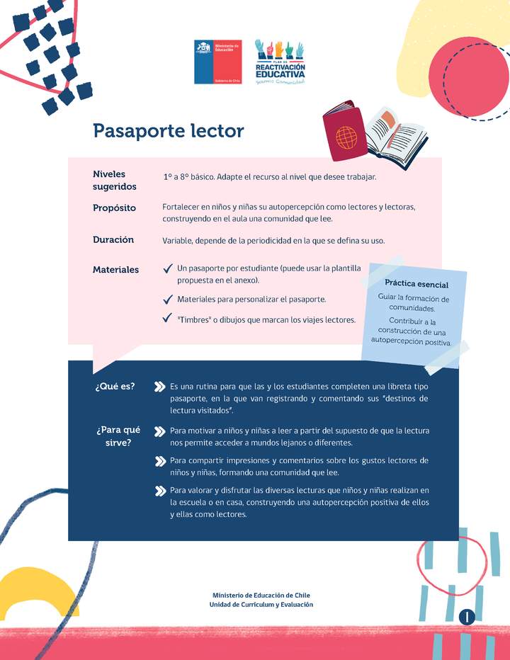 Pasaporte lector
